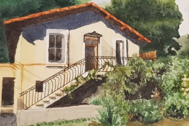 Acuarela y pintura