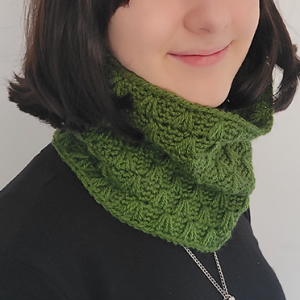 Kit de crochet: Bufanda nivel iniciación 1